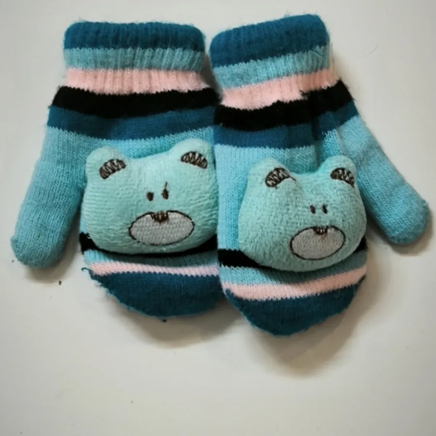 دستکش بافتنی بچگانه