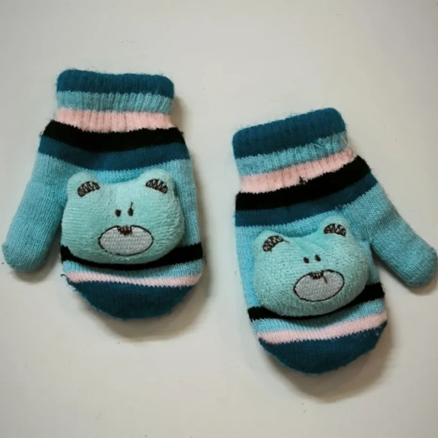 دستکش بافتنی بچگانه