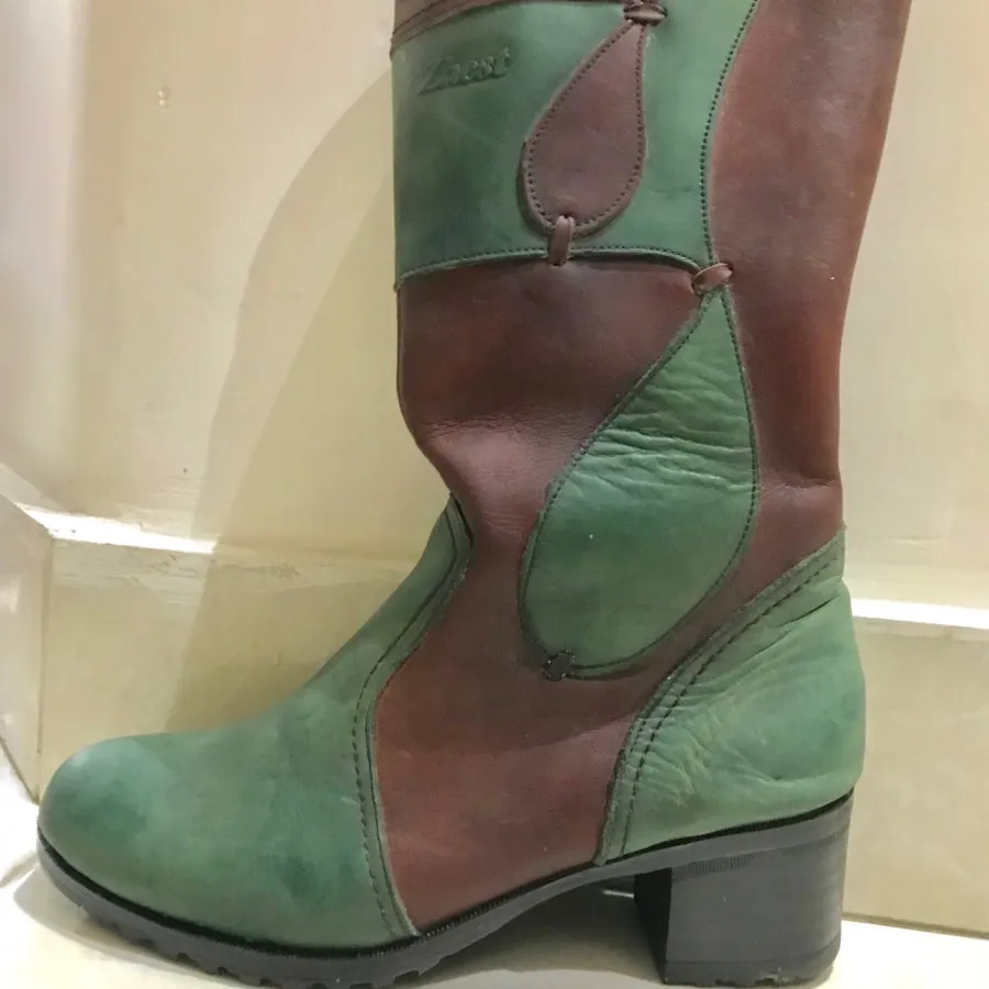 بوت چرم برند zhest