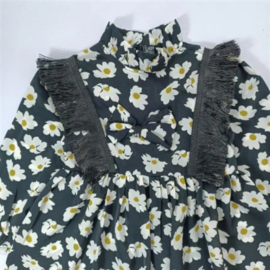 پیراهن گل داوودی