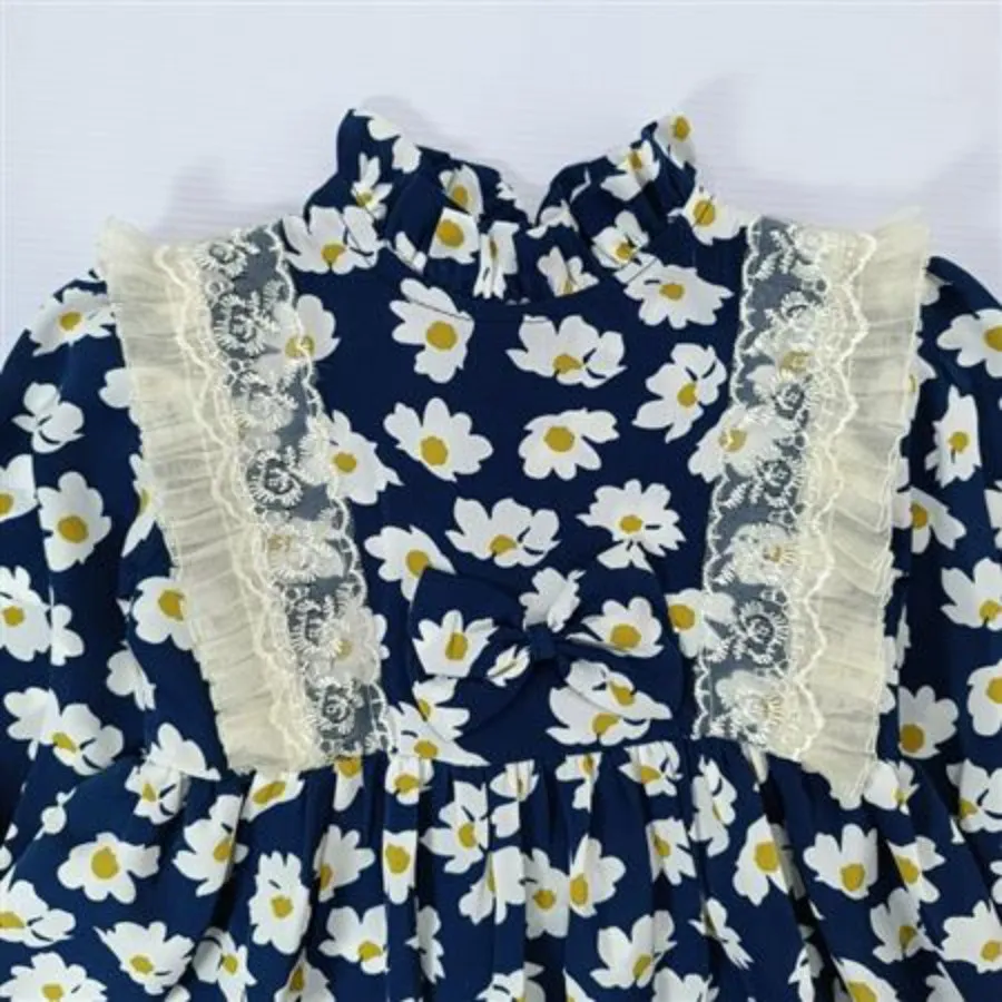 پیراهن گل داوودی