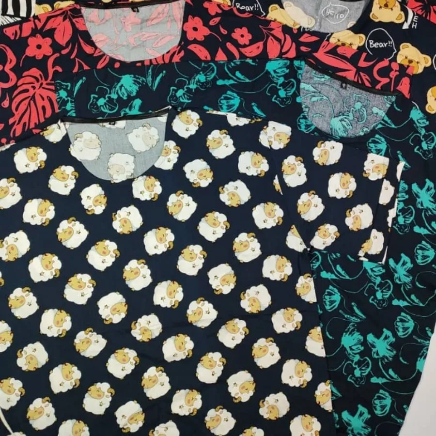 تیشرت نخی تابستونه