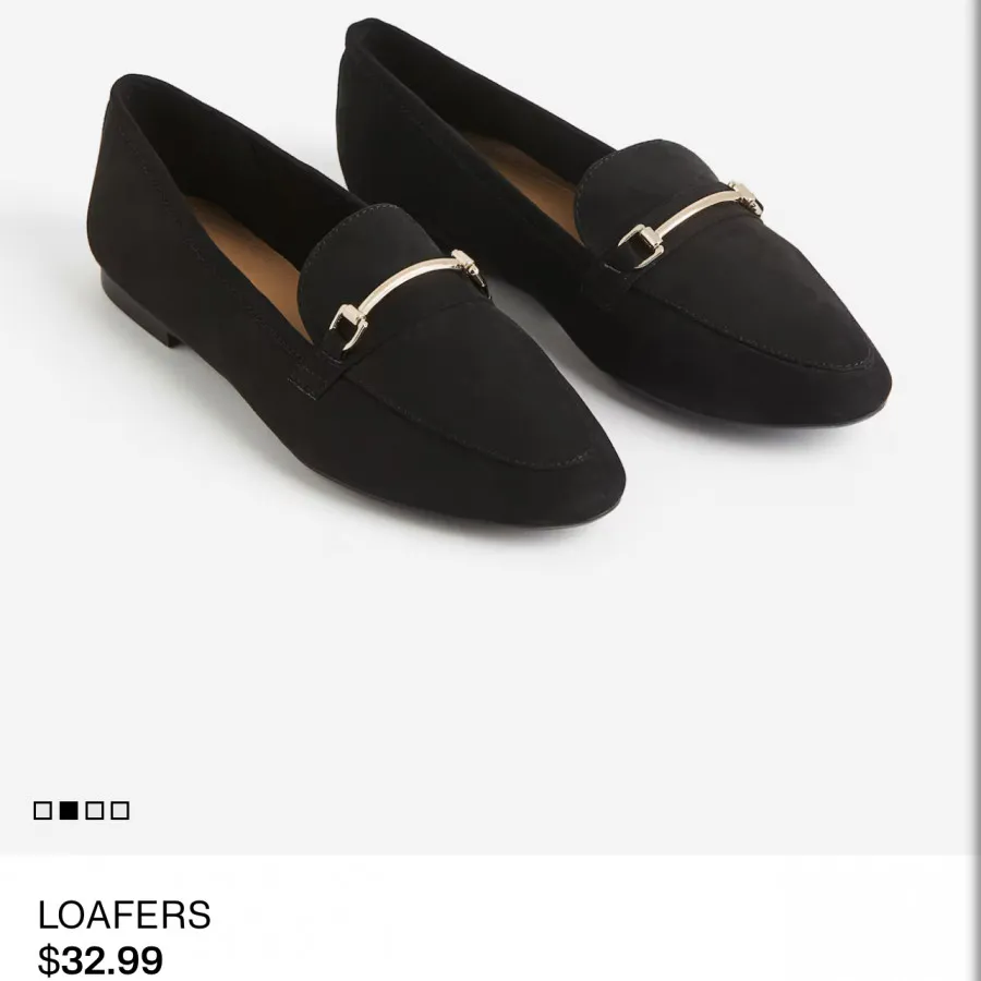 لوفر مشکی H&M