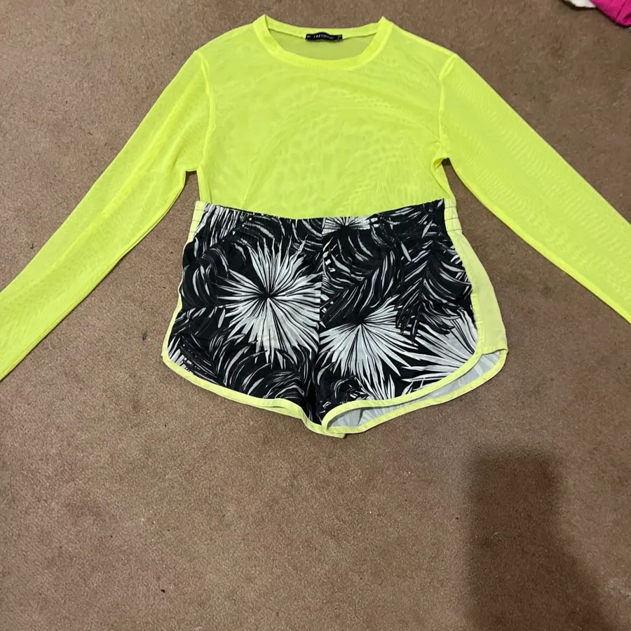 بلوز شلوارک