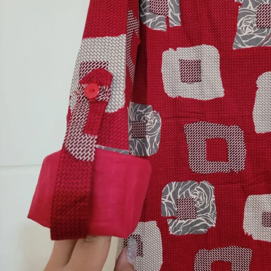 تونیک نخ پنبه زنانه