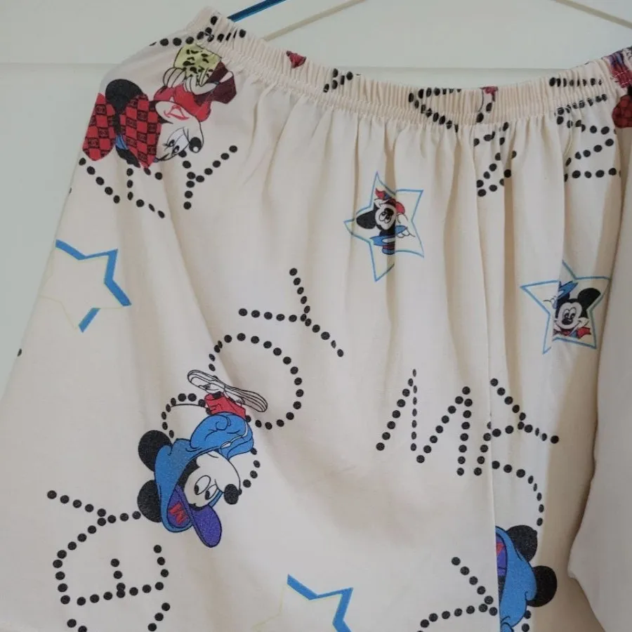 تیشرت شلوارک گیاهی