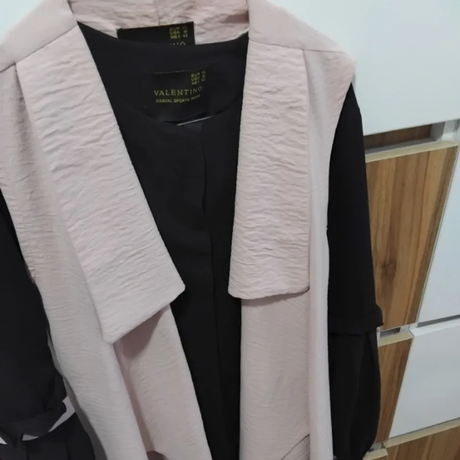 مانتو دو تیکه آستین فانو