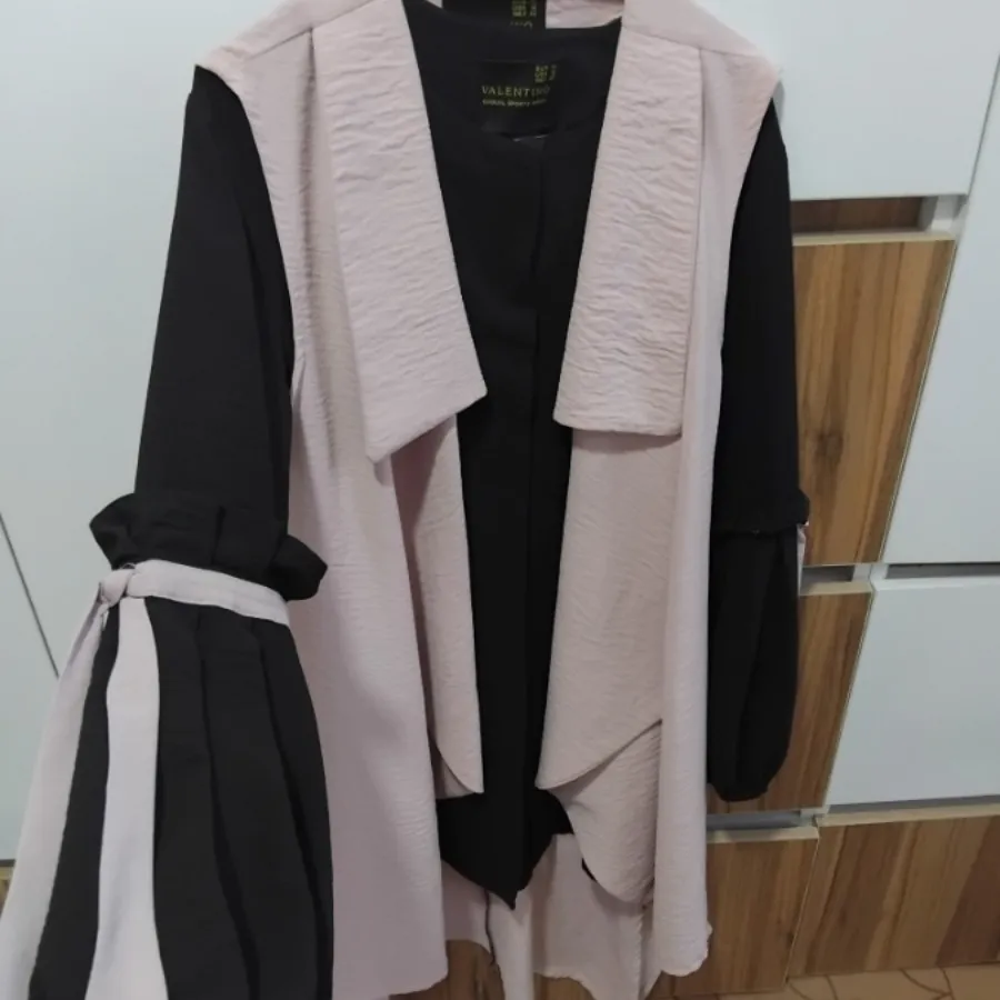 مانتو دو تیکه آستین فانو