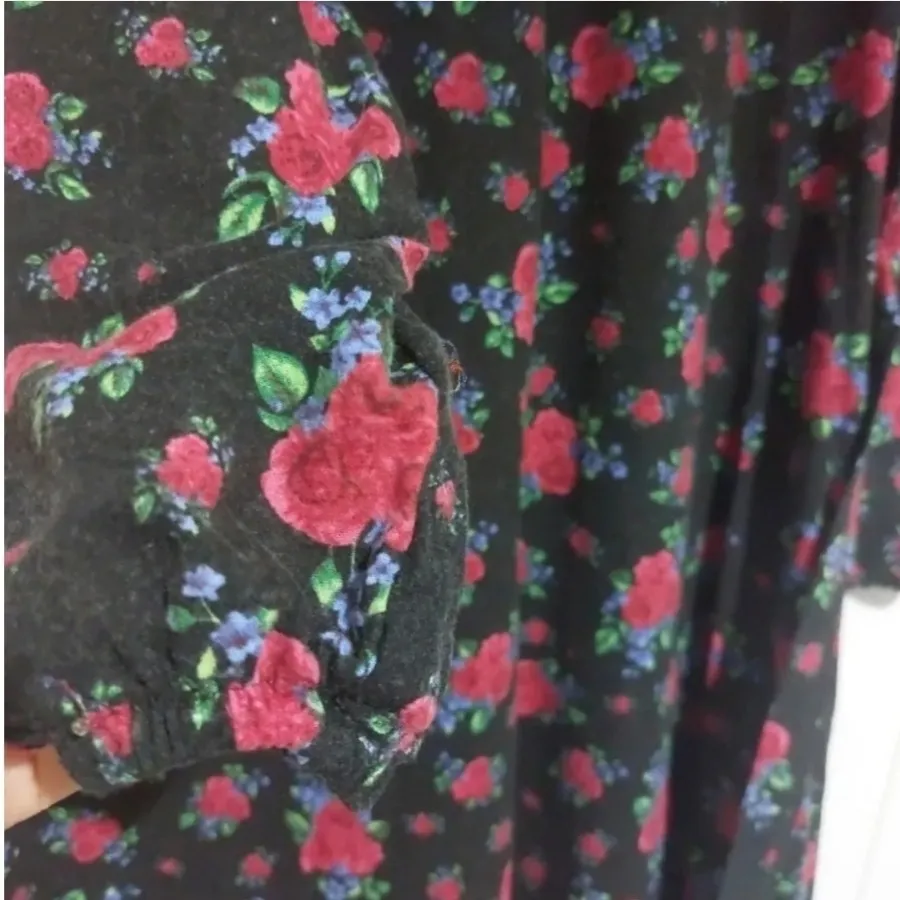 مانتو گل گلی