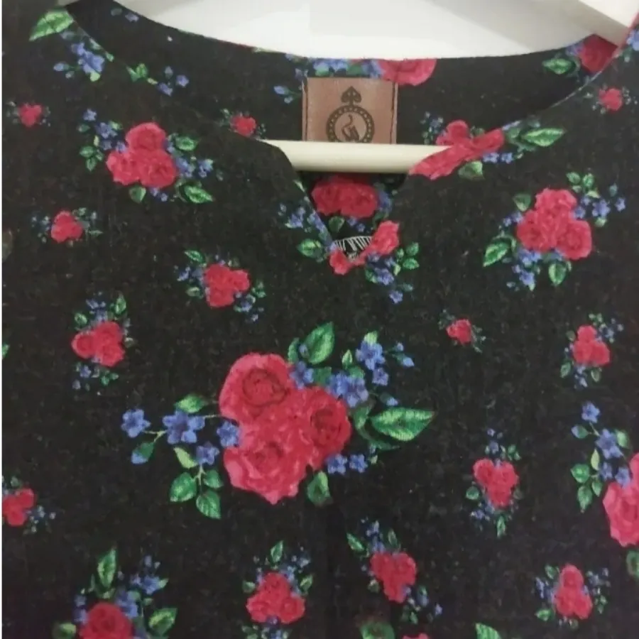 مانتو گل گلی