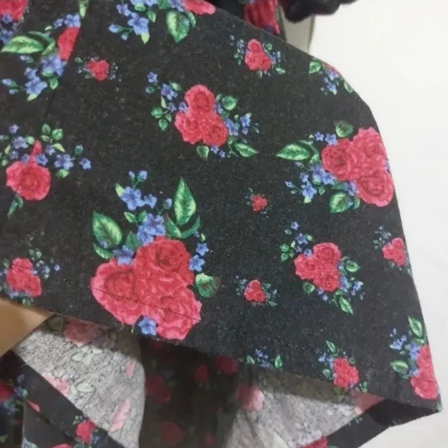 مانتو گل گلی