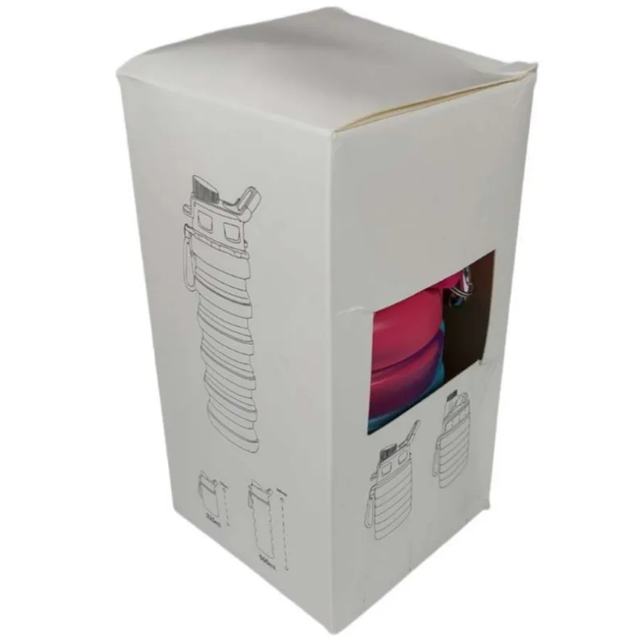 قمقمه مدل سیلیکونی تاشو