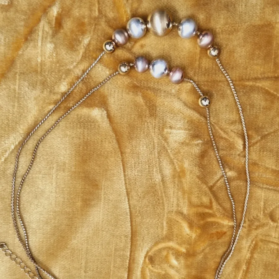 گردنبند توپی