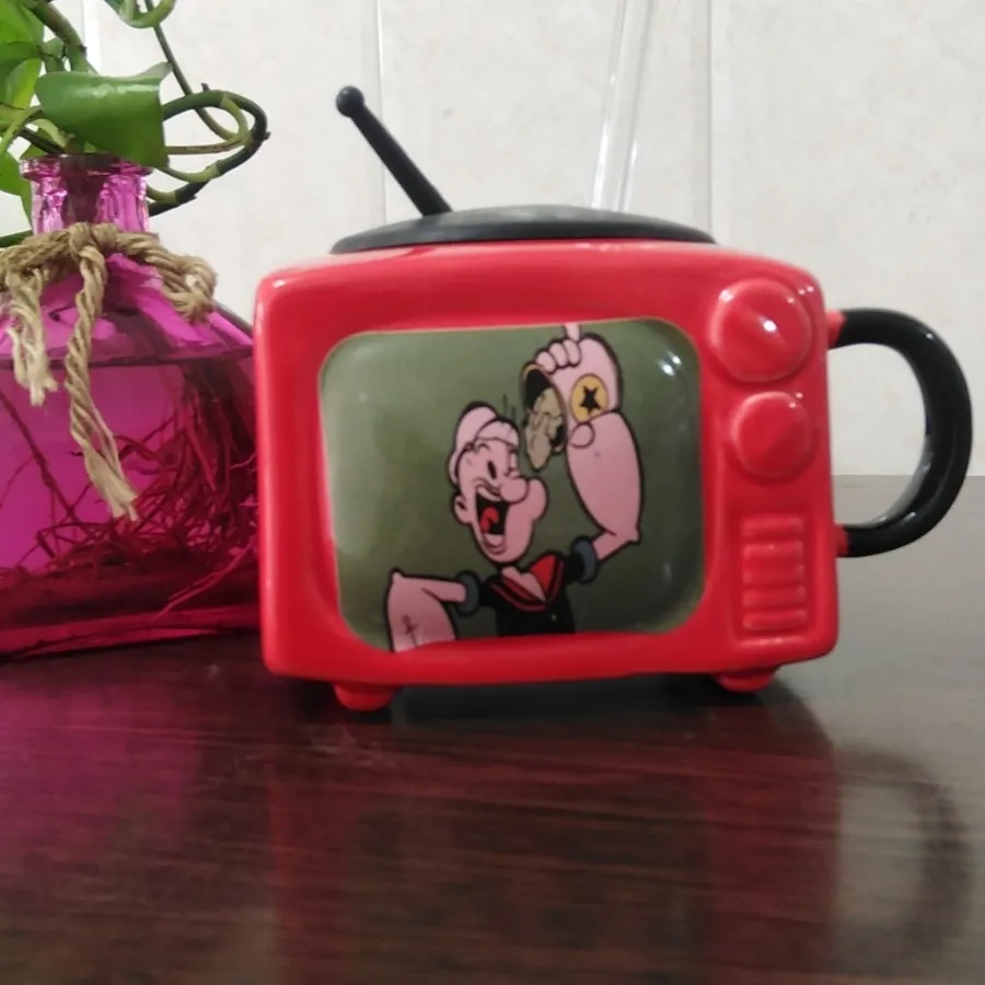 ماگ تلویزیونی زیبا