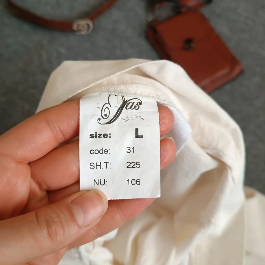 شلوار لینن بگ