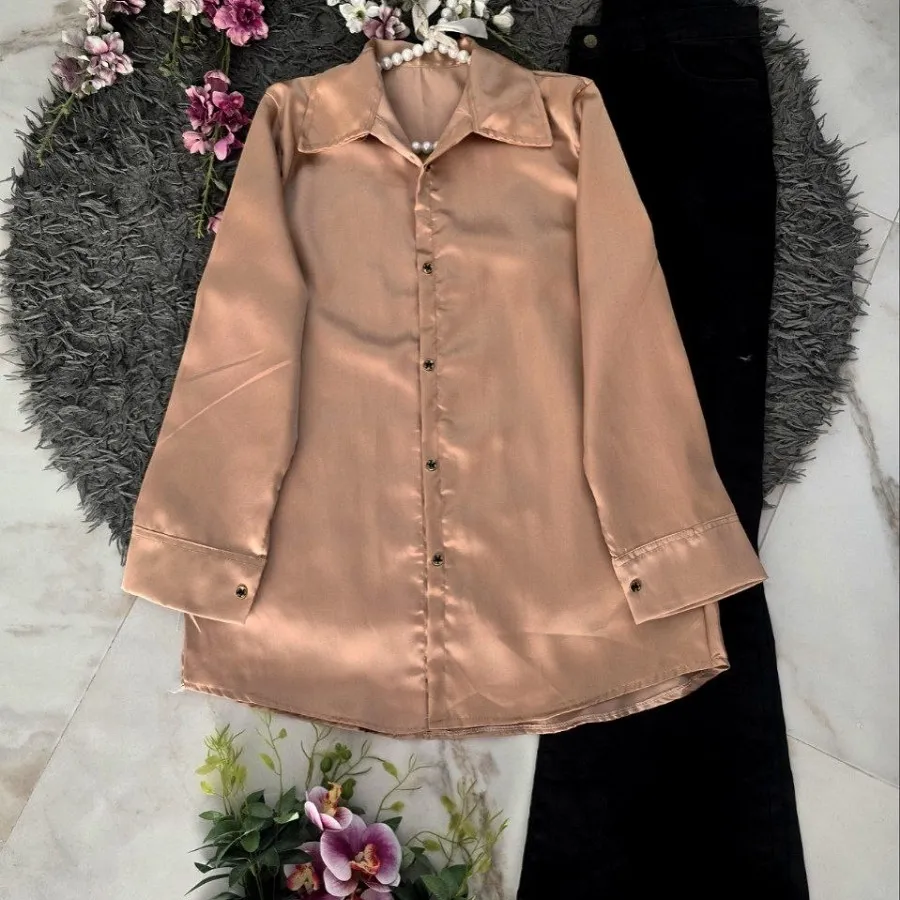 شومیز ساتن آمریکایی