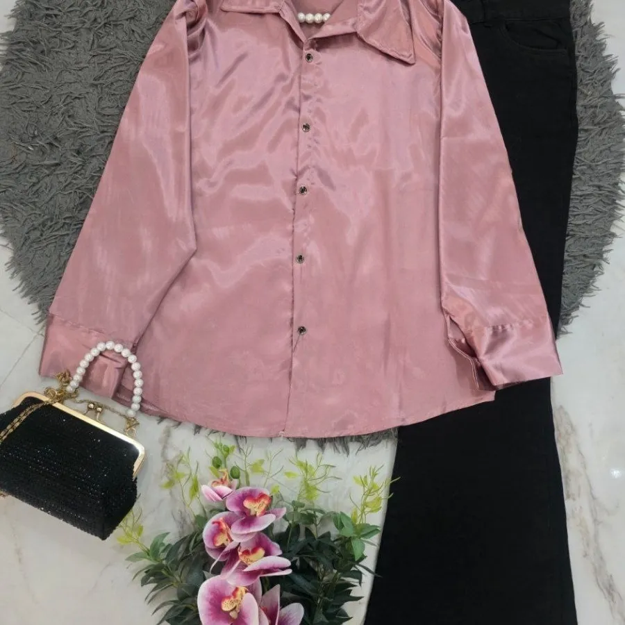 شومیز ساتن آمریکایی