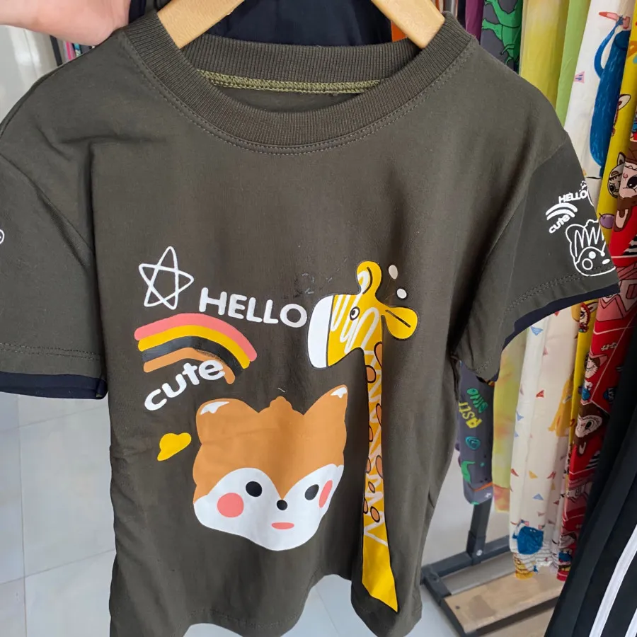 تیشرت شلوارک بچگانه