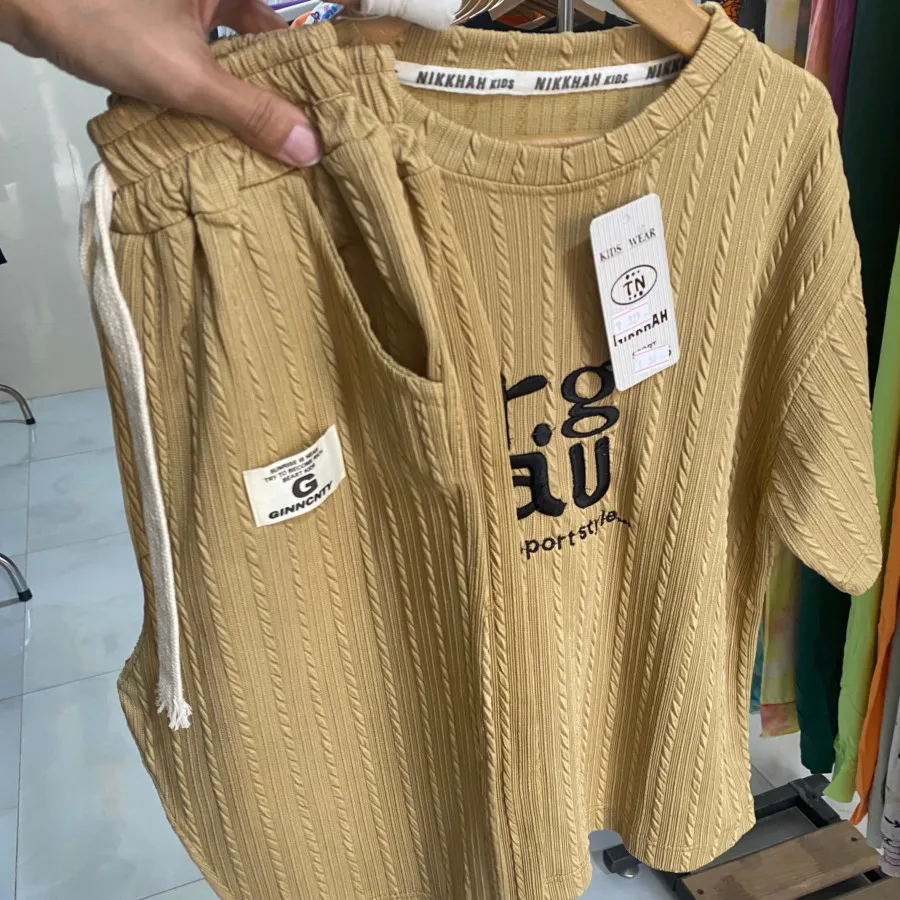 تیشرت شلوارک پسرانه