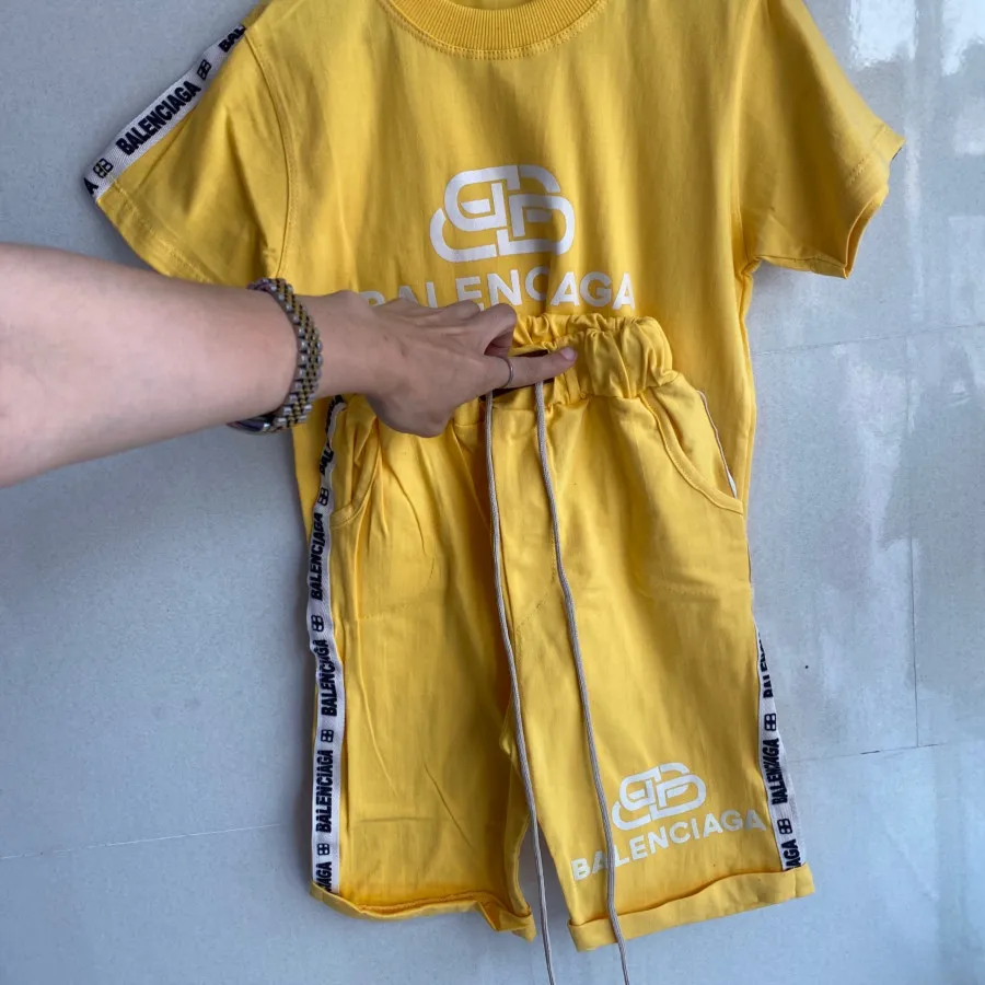 تیشرت شلوارک پسرانه