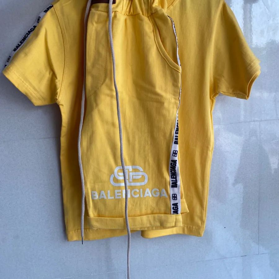 تیشرت شلوارک پسرانه