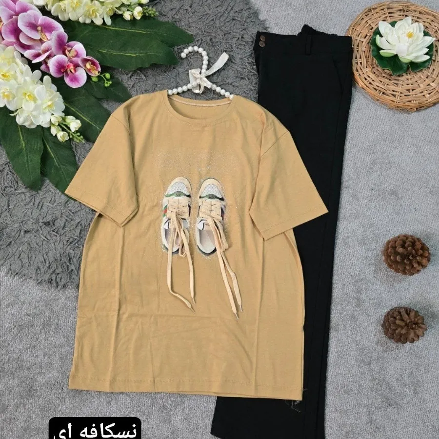 لباس نخ پنبه