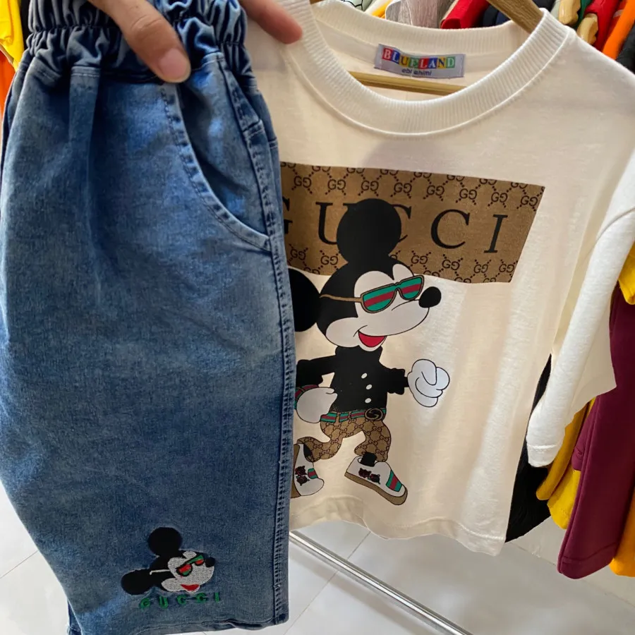 تیشرت شلوارک پسرانه