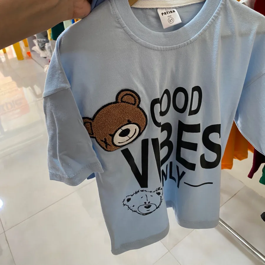 تیشرت شلوارک پسرانه