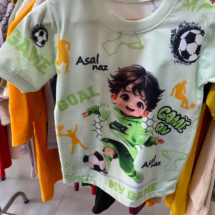 تیشرت تک پسرونه