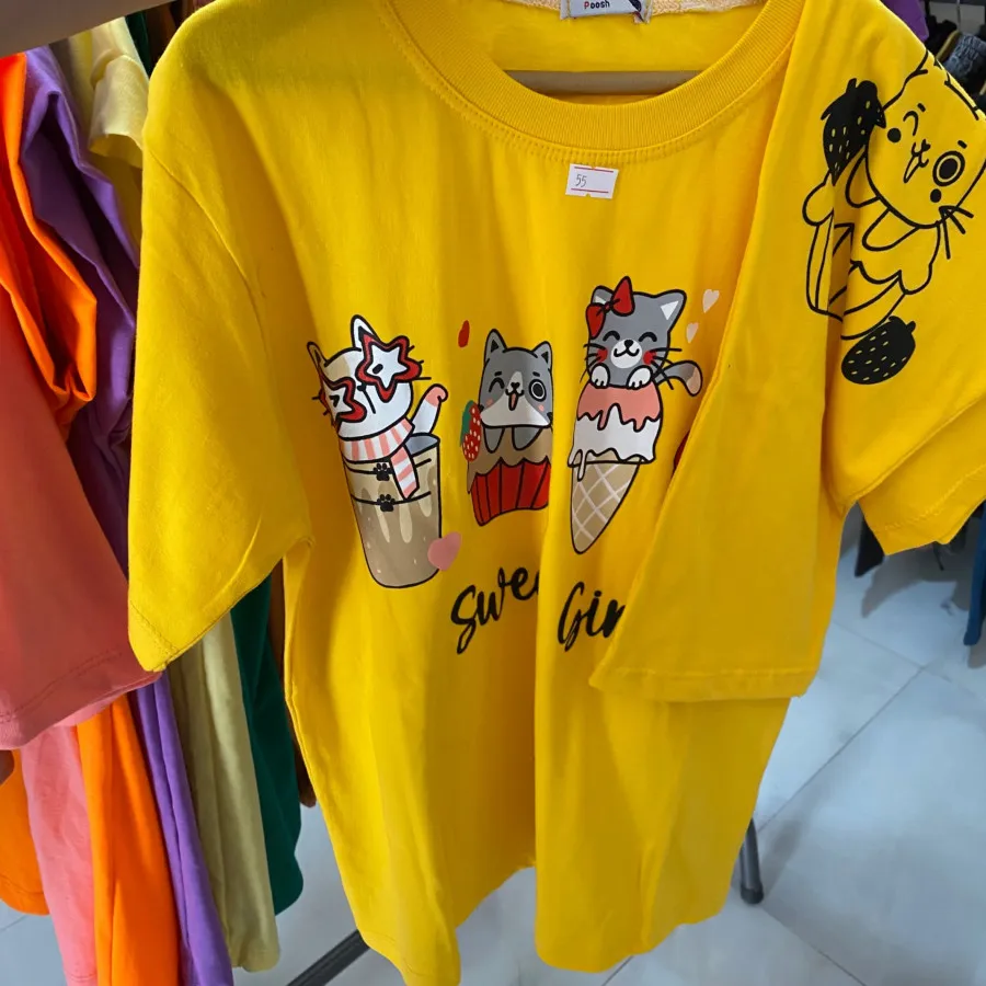 تیشرت شلوارک دخترونه