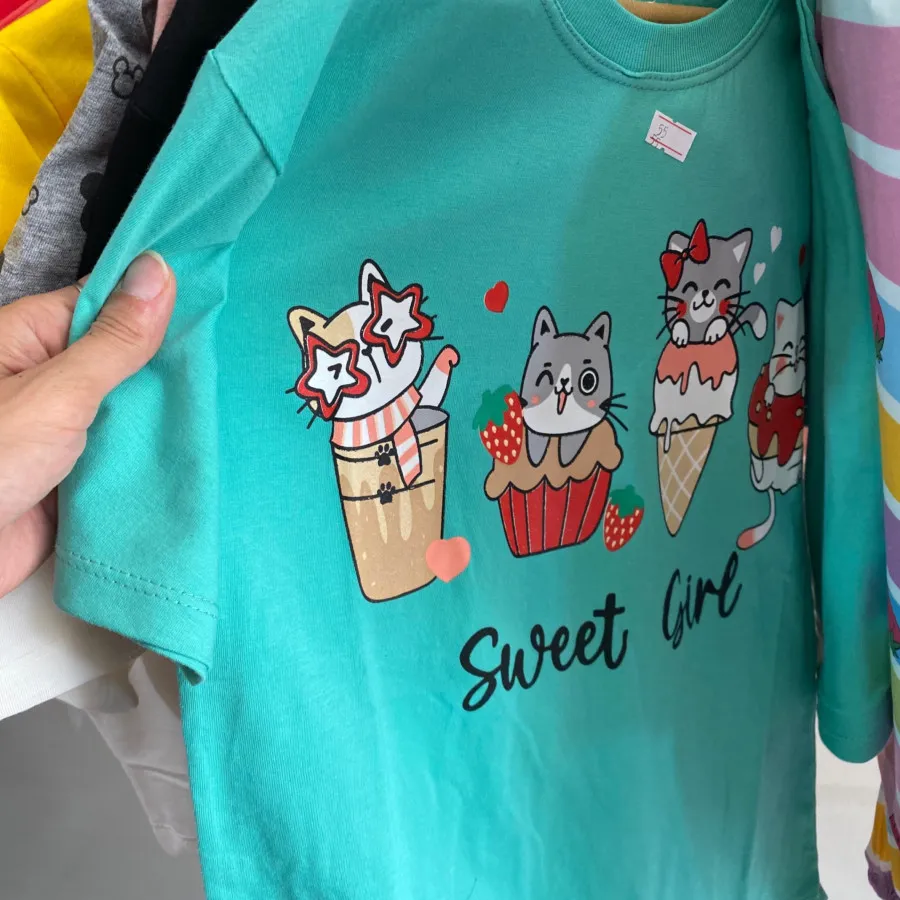 تیشرت شلوارک دخترونه