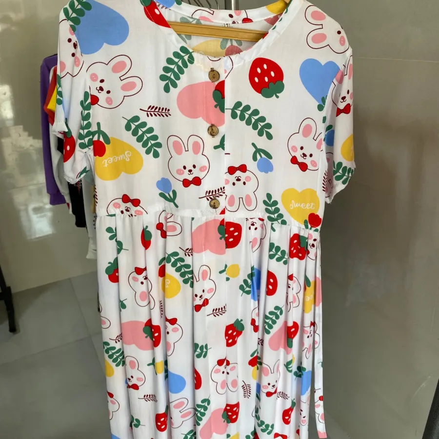 پیراهن ساحلی دخترونه