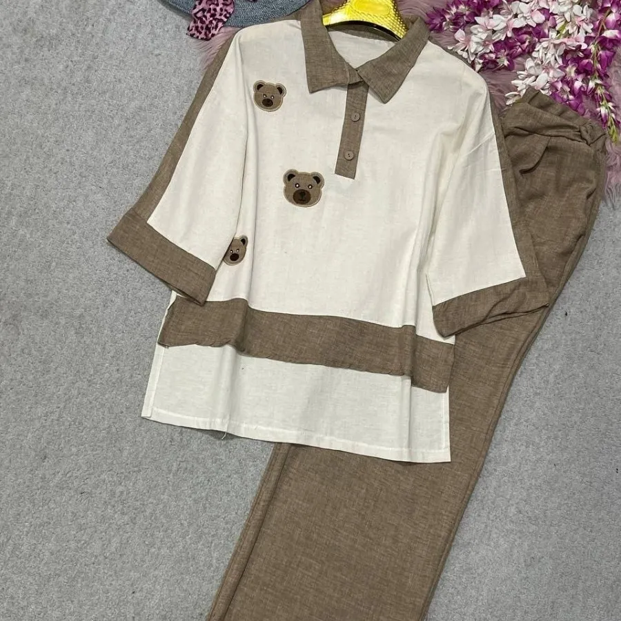 شومیز و شلوار ست