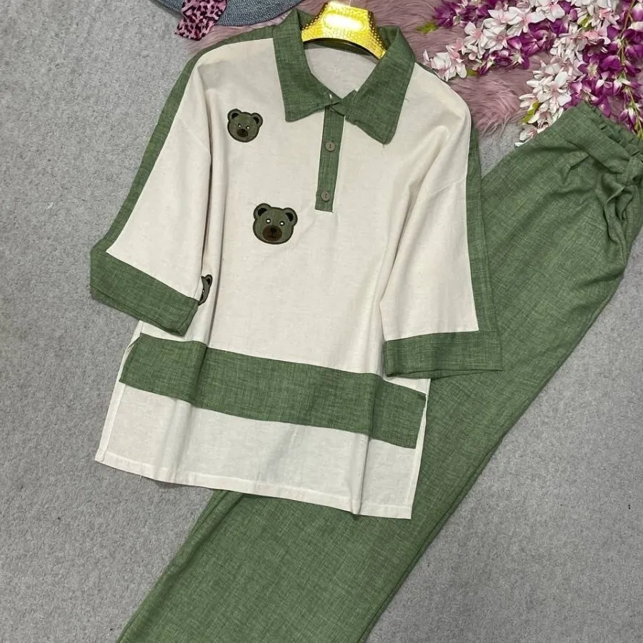 شومیز و شلوار ست