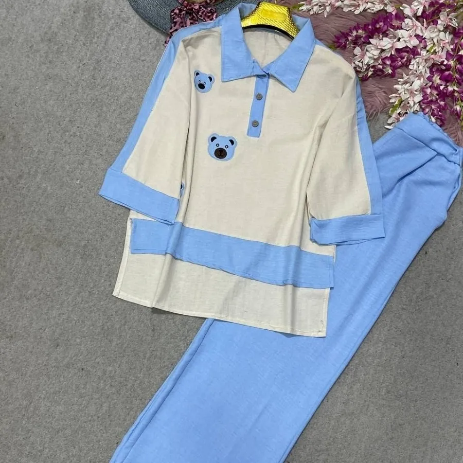 شومیز و شلوار ست