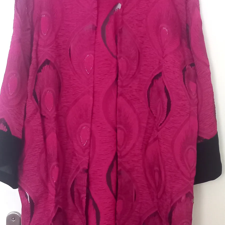 مانتو ژاکارد اورگانزا