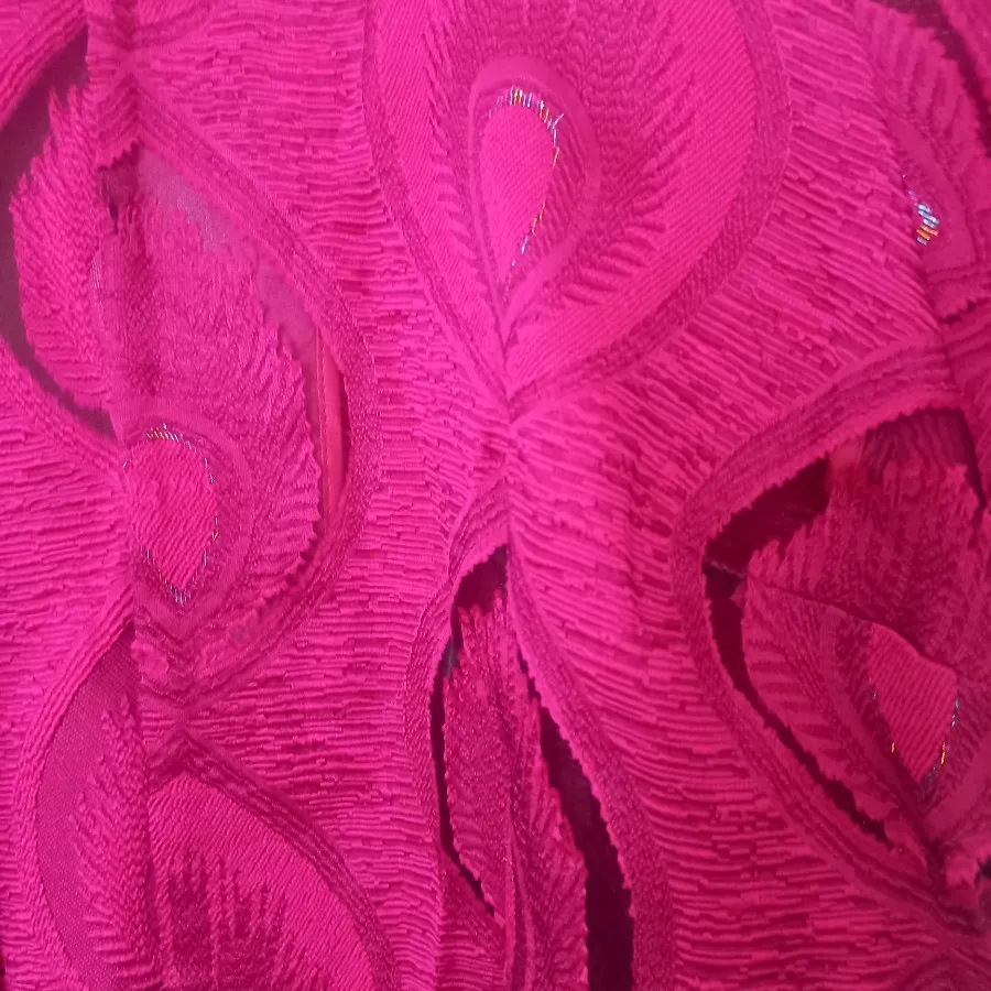 مانتو ژاکارد اورگانزا