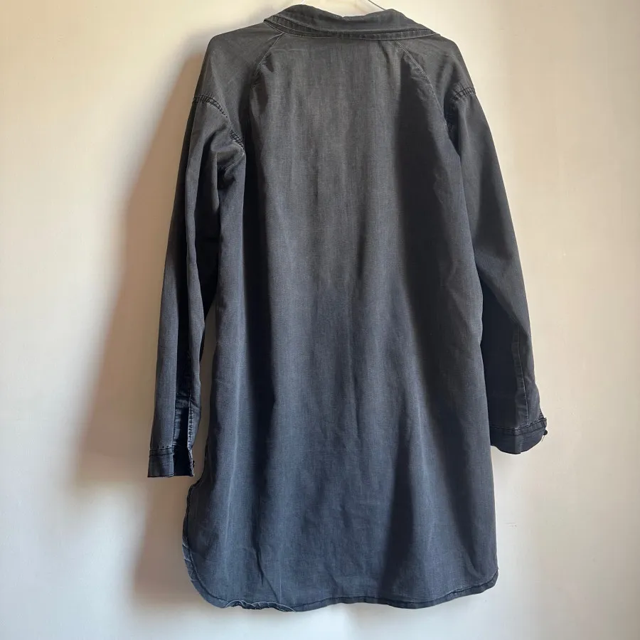 مانتو پیراهنی سنگشور