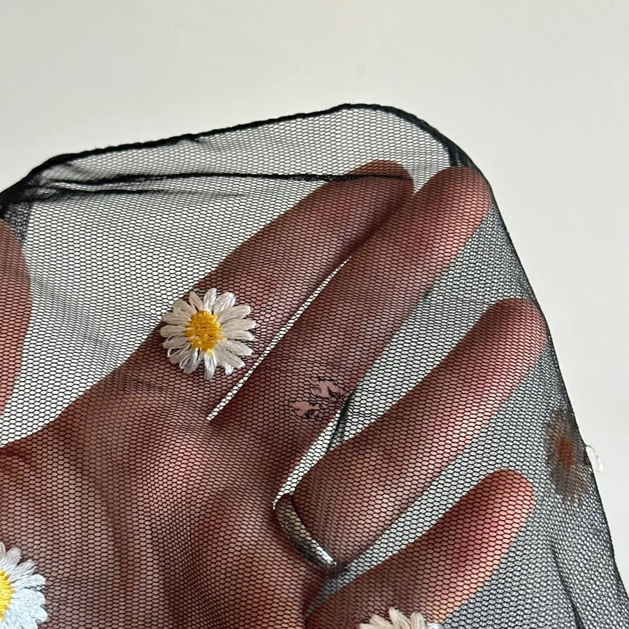 مینی اسکارف بابونه