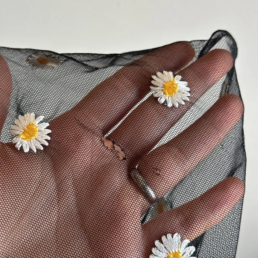 مینی اسکارف بابونه