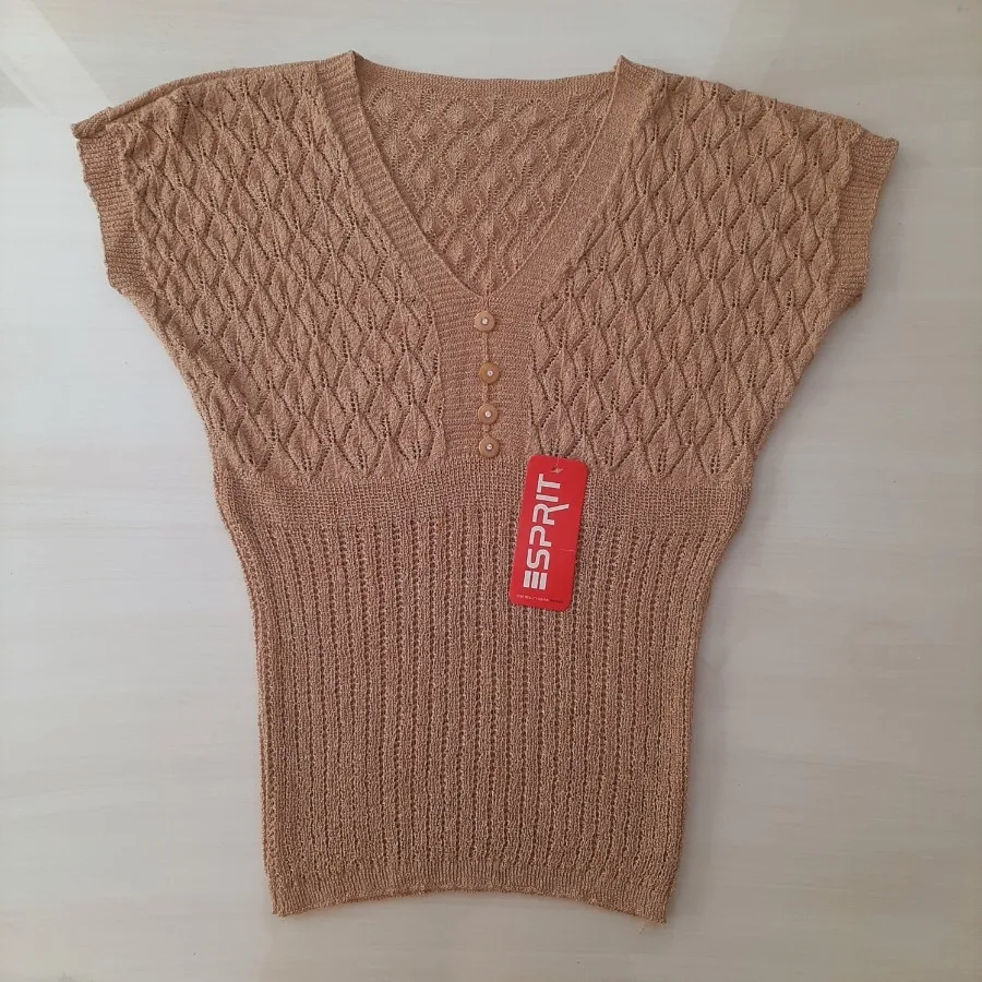 تاپ طرح قلاب بافی