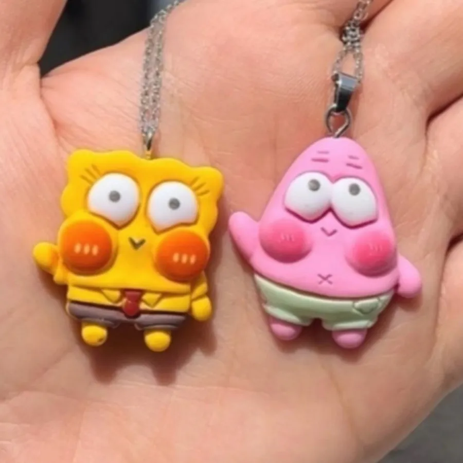 گوشواره باب اسفنجی?