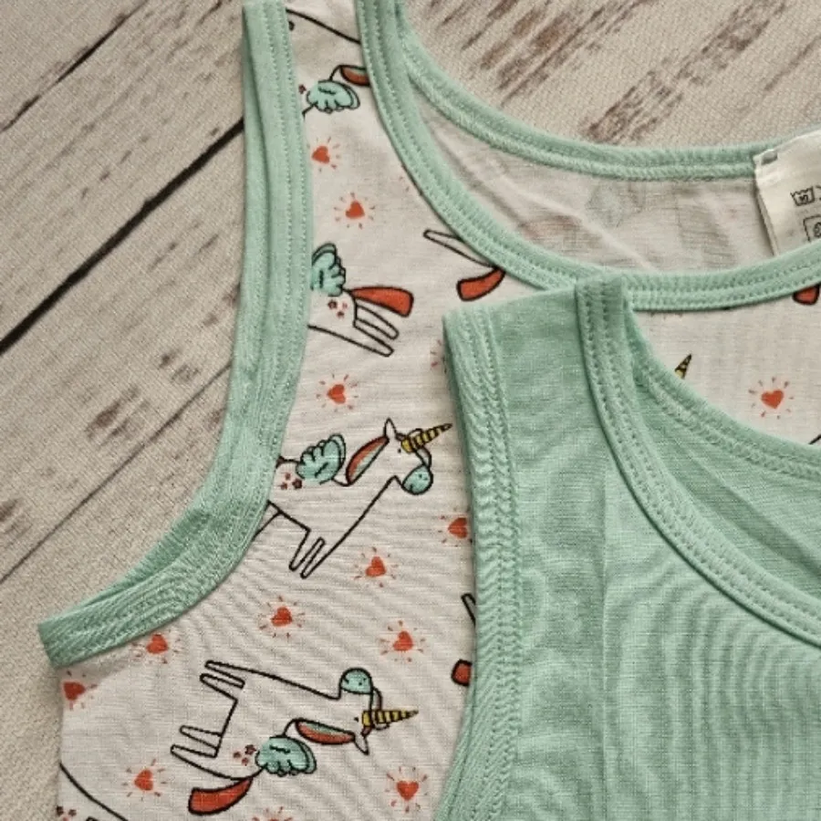 پک 2تایی رکابی دخترانه