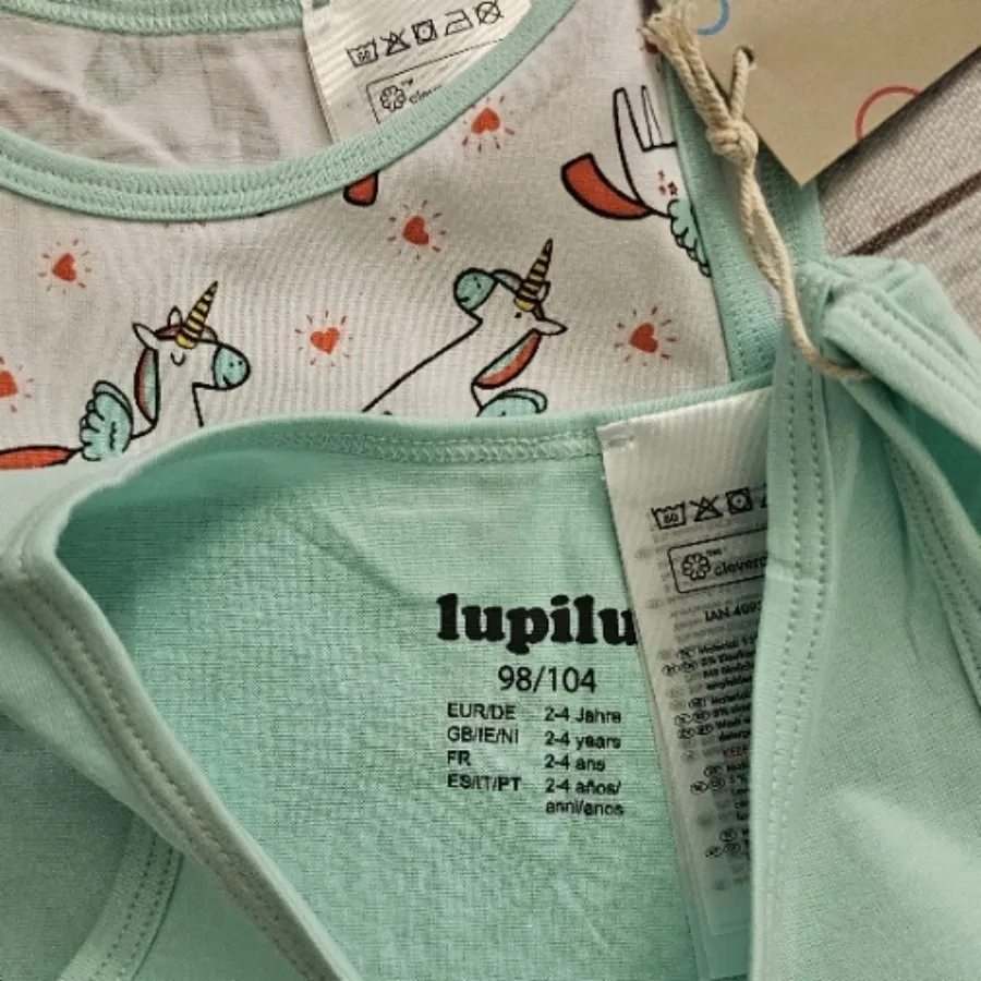 پک 2تایی رکابی دخترانه