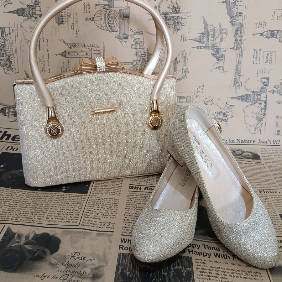 ست کیف و کفش مجلسیی