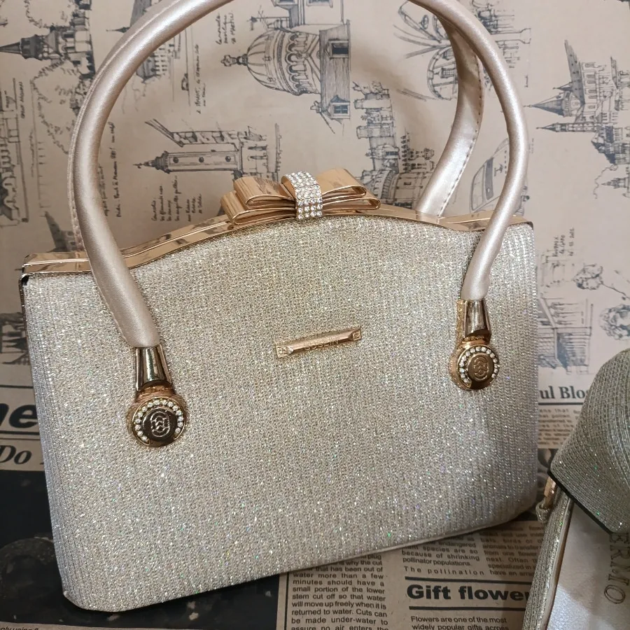 ست کیف و کفش مجلسیی