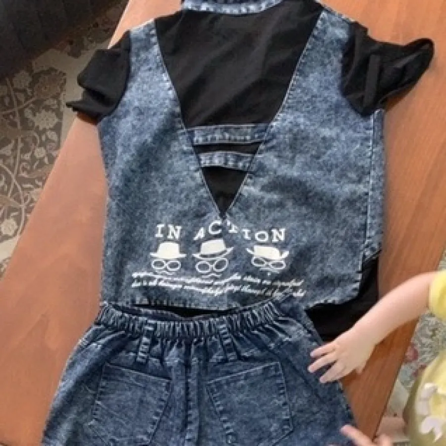 تی شرت و شورتک لی