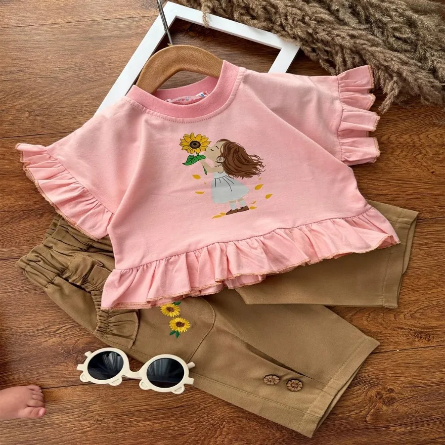 تیشرت شلوارک بچگانه