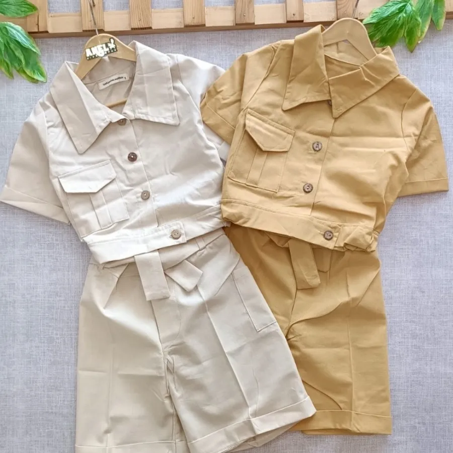 ست دخترانه لینن