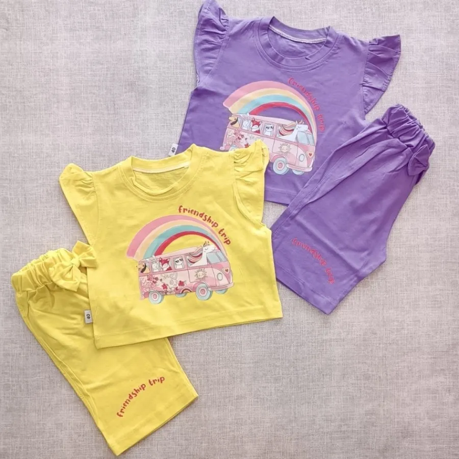 تیشرت شلوارک بچگانه